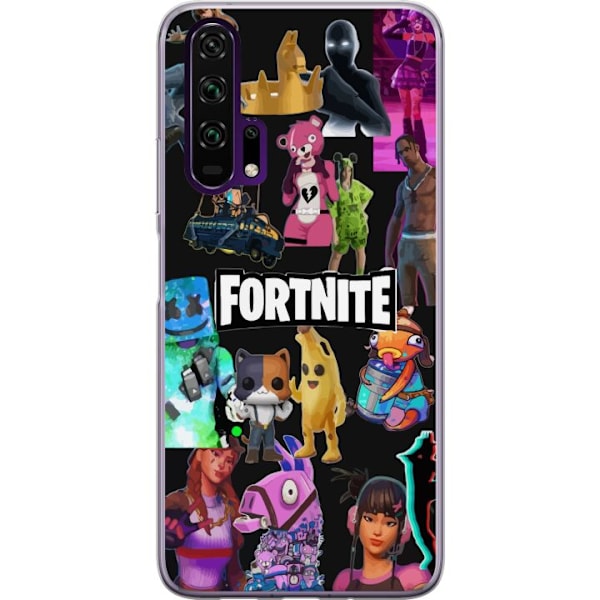 Honor 20 Pro  Gjennomsiktig deksel Fortnite