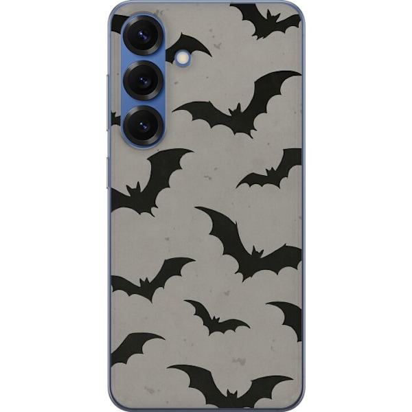 Samsung Galaxy S25+ Gennemsigtig cover Flutterprint