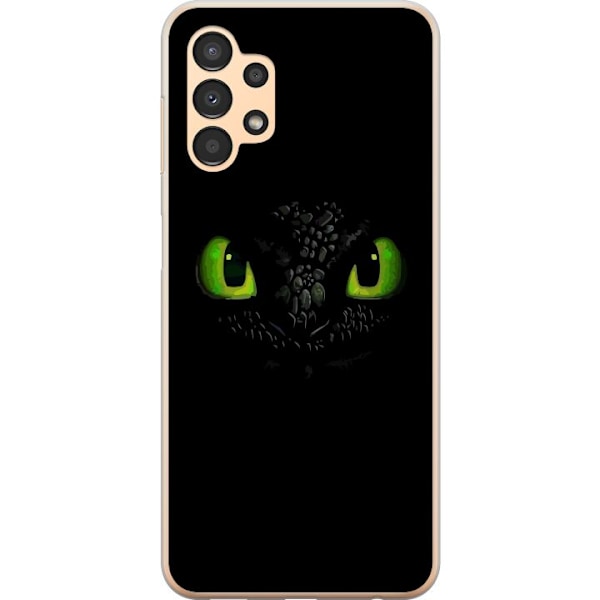 Samsung Galaxy A13 Genomskinligt Skal Draktränaren How to Train Your Dragon