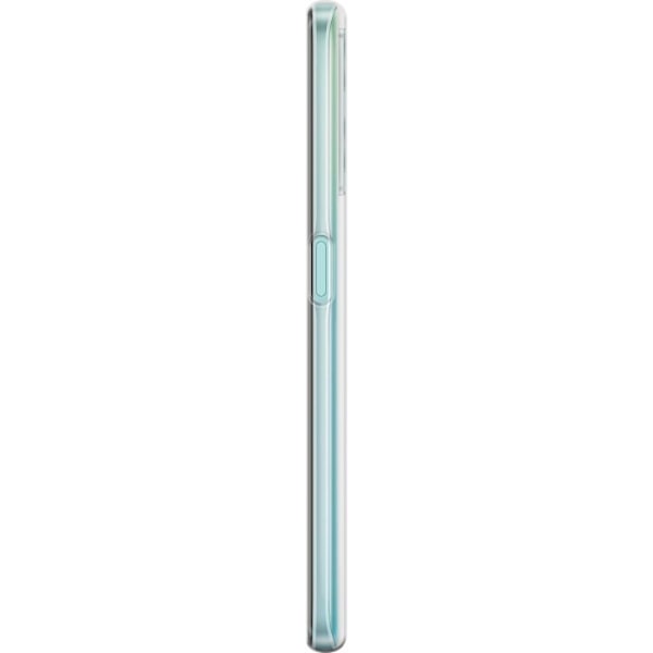 OnePlus Nord CE 2 Lite 5G Genomskinligt Skal Blue Hearts