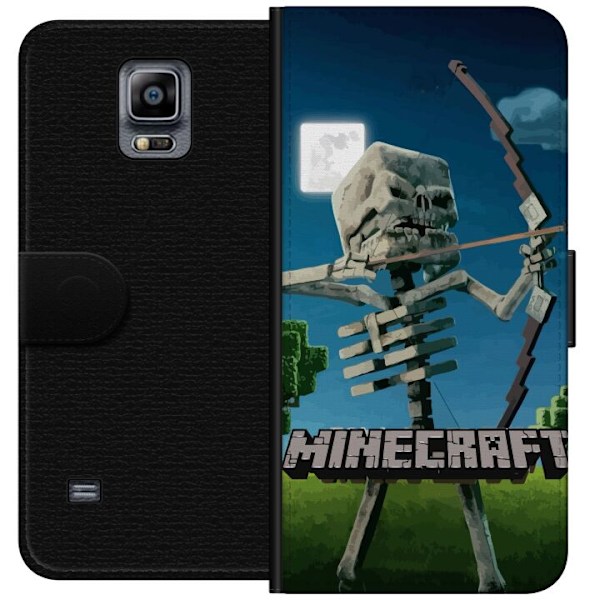 Samsung Galaxy Note 4 Lompakkokotelo A Minecraft Movie