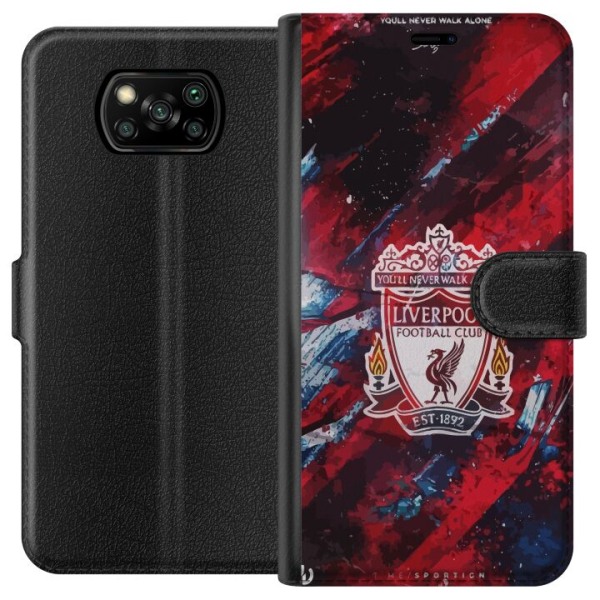 Xiaomi Poco X3 NFC Lommeboketui Liverpool