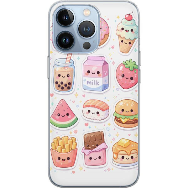 Kompatibelt Mobildeksel til Apple iPhone 13 Pro pixelmonster grön