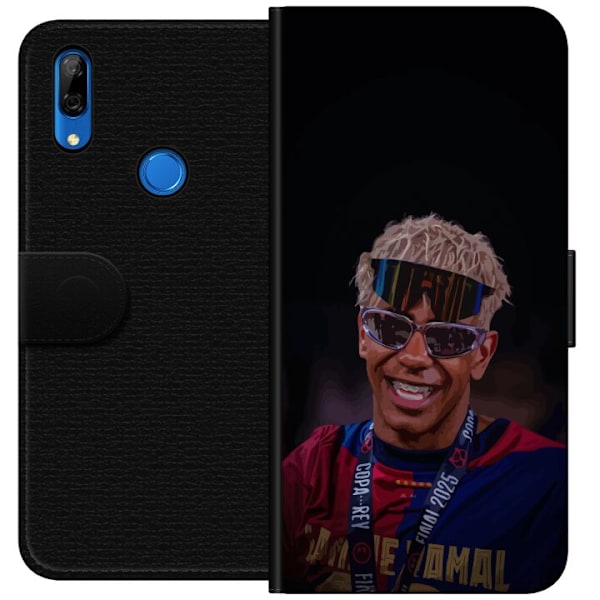 Huawei P Smart Z Plånboksfodral Lamine Yamal mobilskal i stil