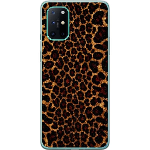 Kompatibelt Mobilskal till OnePlus 8T Wild Leopard brun