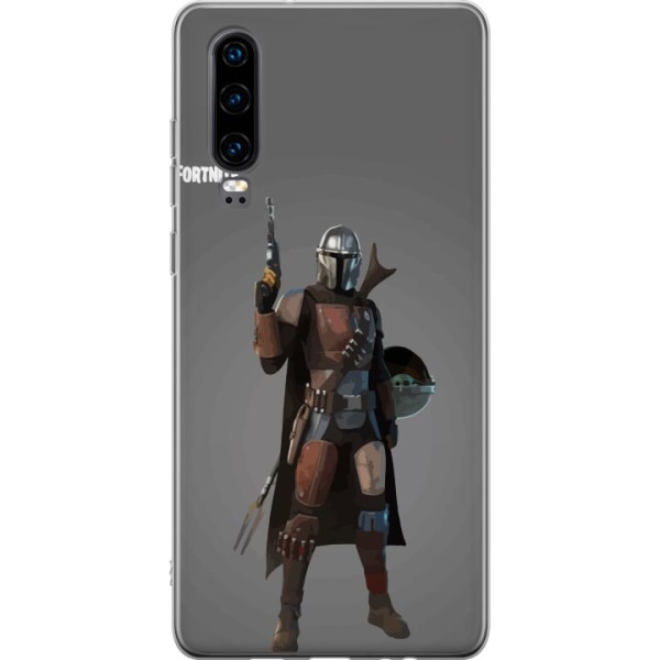 Huawei P30 Genomskinligt Skal Fortnite Star Wars