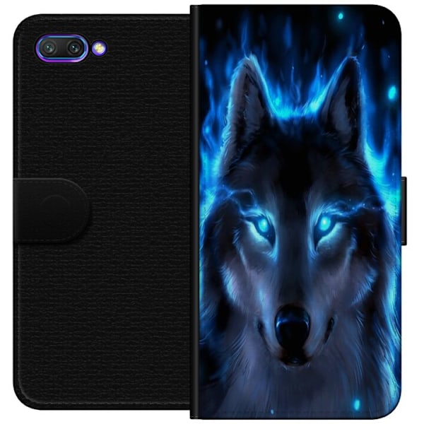 Honor 10 Lommeboketui ulv