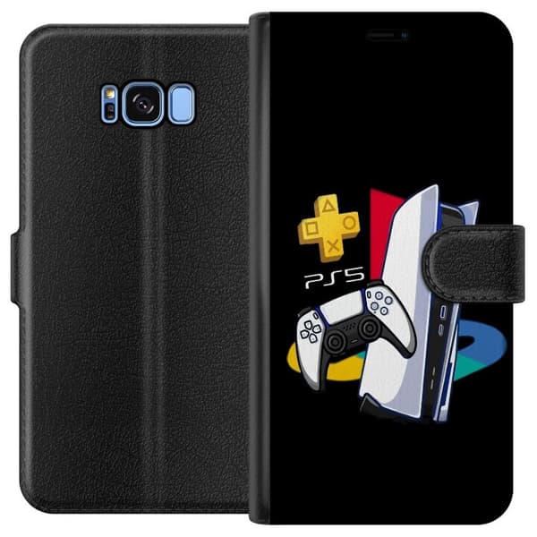 Kompatibel Tegnebogsetui til Samsung Galaxy S8 PS5
