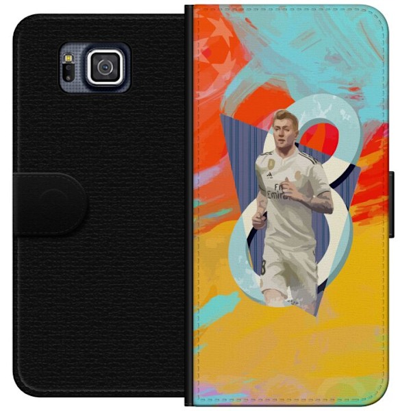 Samsung Galaxy Alpha Lompakkokotelo Toni Kroos