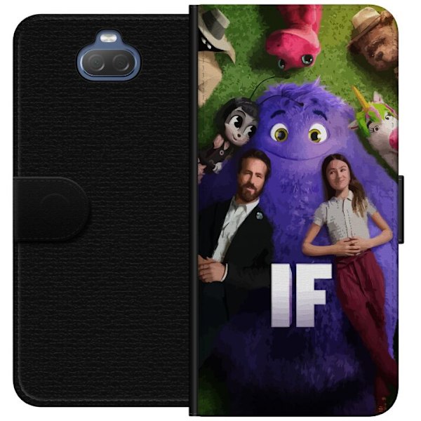 Sony Xperia 10 Tegnebogsetui IF: Låtsaskompisar