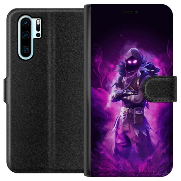 Kompatibelt Lommeboketui til Huawei P30 Pro Fortnite