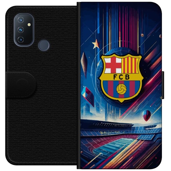 OnePlus Nord N100 Lommeboketui FC Barcelona