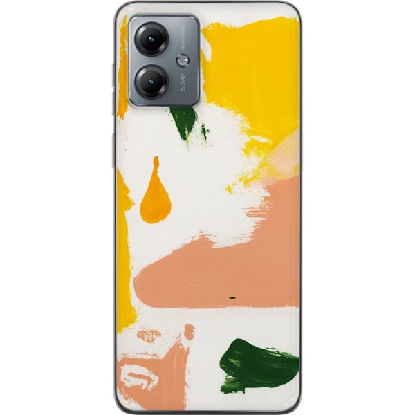 Motorola Moto G14 Läpinäkyvä kuori Muoviton Chic