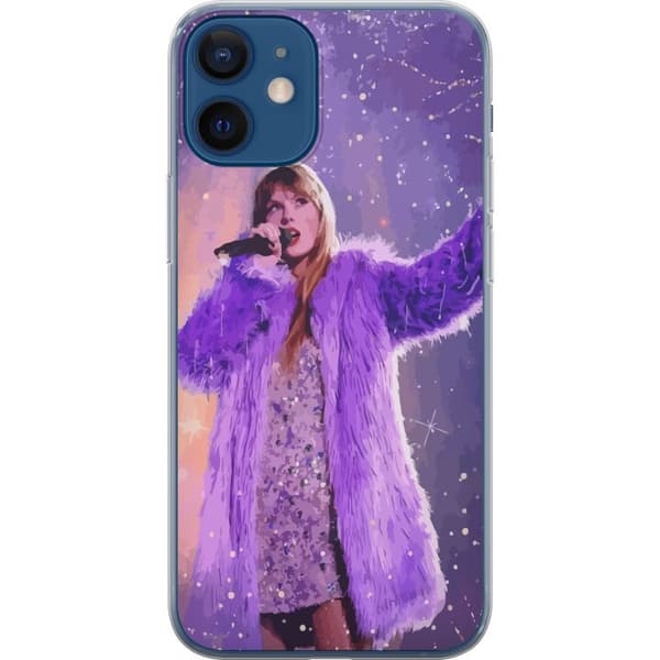 Kompatibelt Mobilskal till Apple iPhone 12 Taylor Swift