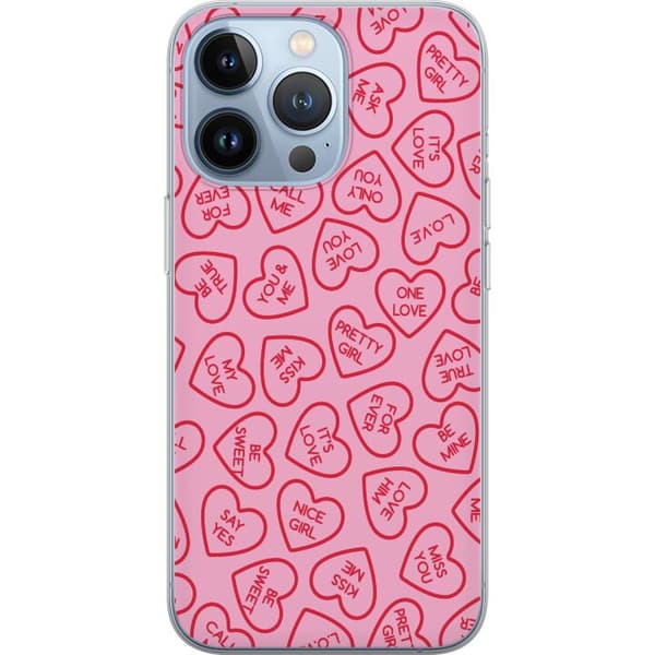 Kompatibel Mobilcover til Apple iPhone 13 Pro Valentinsdag 2025
