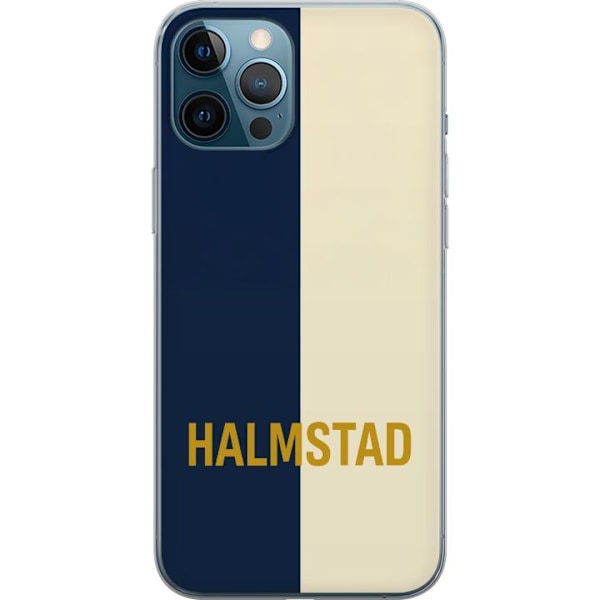 Apple iPhone 12 Pro Max Läpinäkyvä kuori Halmstad – Jalkapallo