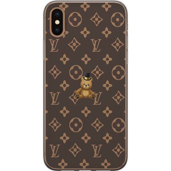 Apple iPhone XS Gennemsigtig cover LV LV BEAR