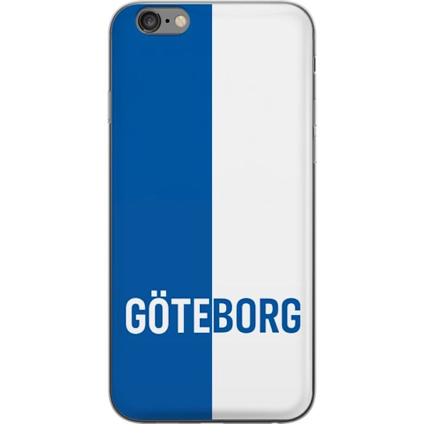 Apple iPhone 6s Plus Läpinäkyvä kuori Göteborg - jalkapallo