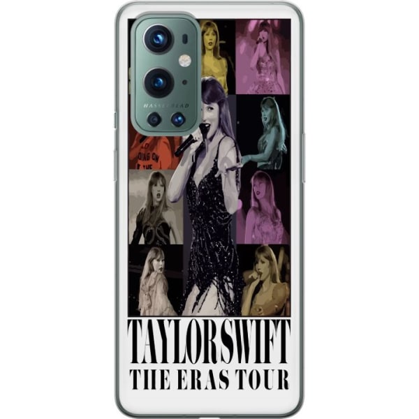 OnePlus 9 Pro Gennemsigtig cover Taylor Swift