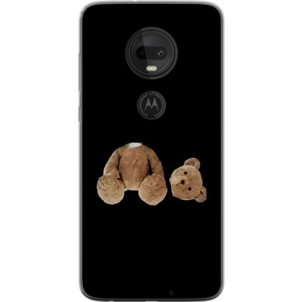 Motorola Moto G7 Genomskinligt Skal Björn Död