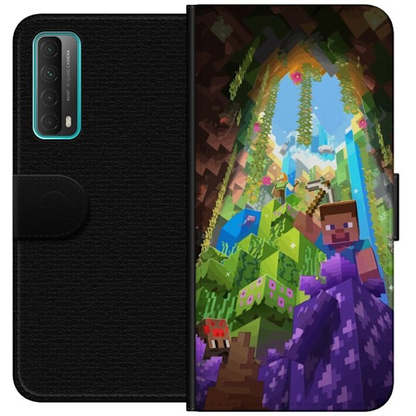 Huawei P smart 2021 Lommeboketui Minecraft