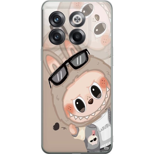 OnePlus 10T Gennemsigtig cover Labubu Rainbow Chaos