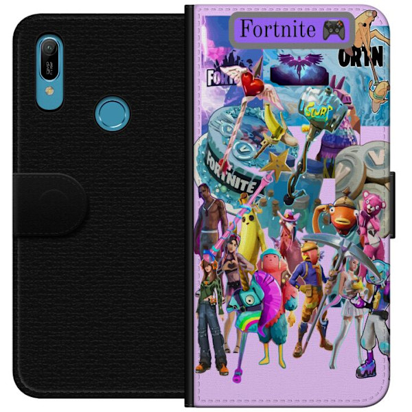 Huawei Y6 (2019) Tegnebogsetui Fortnite