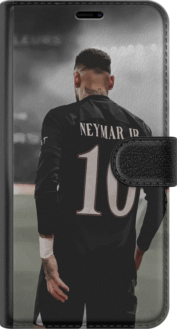 Kompatibel Tegnebogsetui til Samsung Galaxy S22 Ultra 5G Neymar