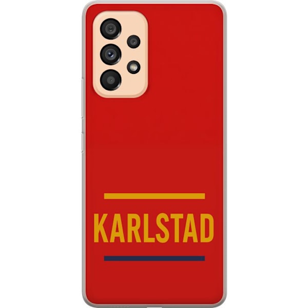 Samsung Galaxy A53 5G Läpinäkyvä kuori Karlstad - Hockey