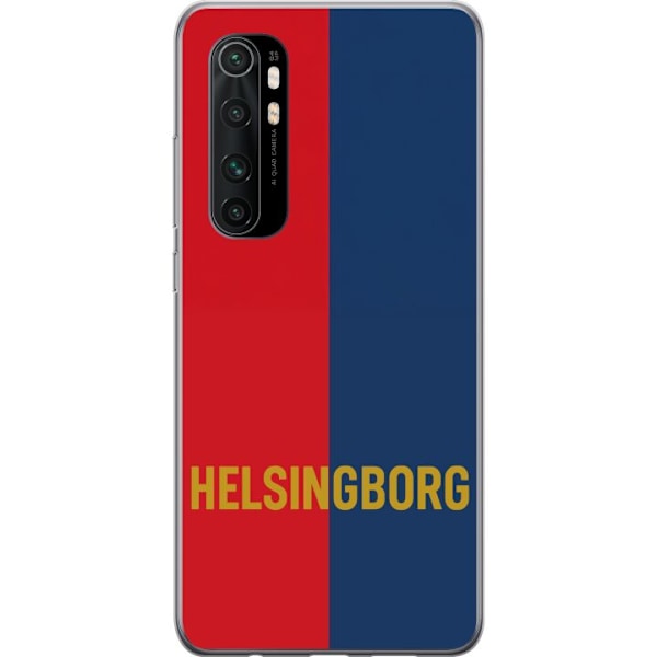 Xiaomi Mi Note 10 Lite Läpinäkyvä kuori Helsingborg – jal