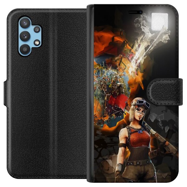 Samsung Galaxy A32 5G Tegnebogsetui Renegade Raider