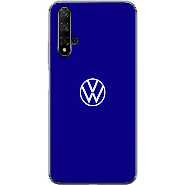 Huawei nova 5T Gennemsigtig cover Volkswagen