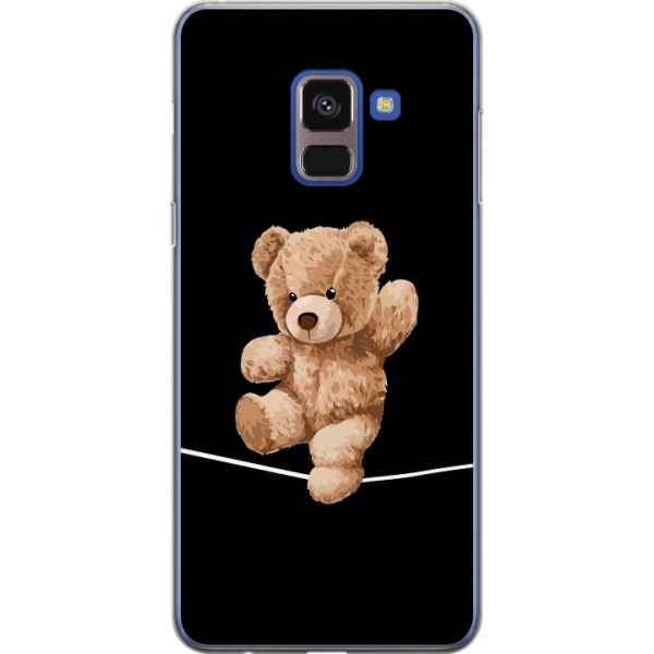 Samsung Galaxy A8 (2018) Gennemsigtig cover Bjørn