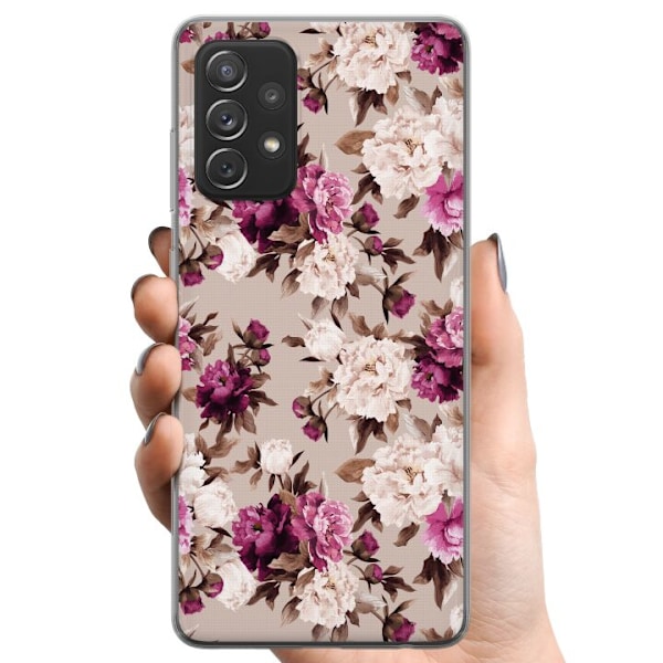 Samsung Galaxy A52 5G TPU Mobilskal Efflorescent