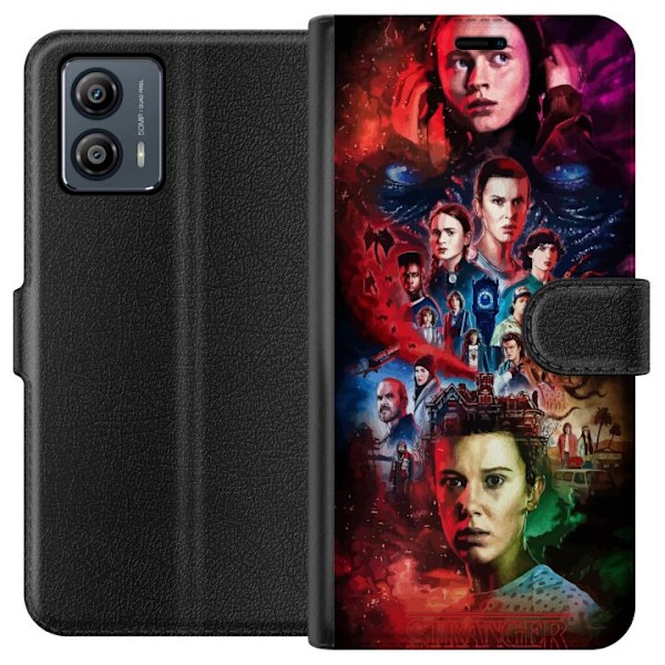 Motorola Moto G53 Plånboksfodral Stranger Things 5