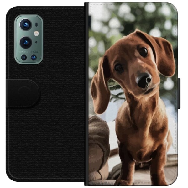 OnePlus 9 Pro Plånboksfodral Yngre Hund