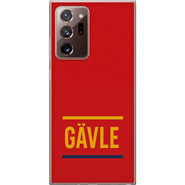 Samsung Galaxy Note20 Ultra Läpinäkyvä kuori Gävle - Jää