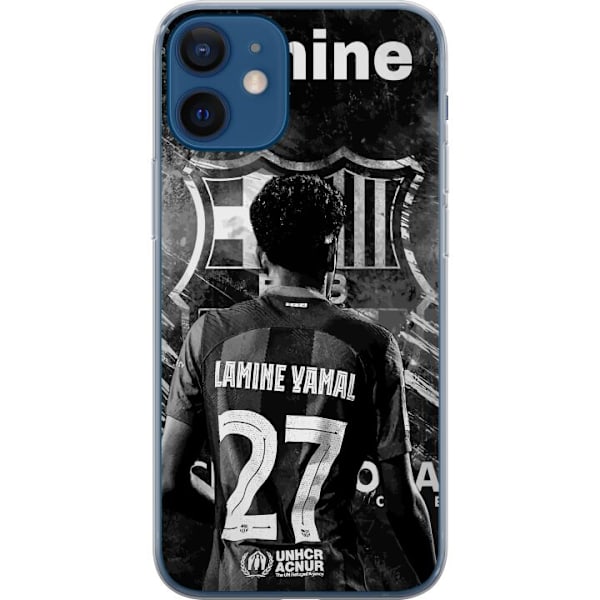 Apple iPhone 12 mini Genomskinligt Skal Lamine Yamal
