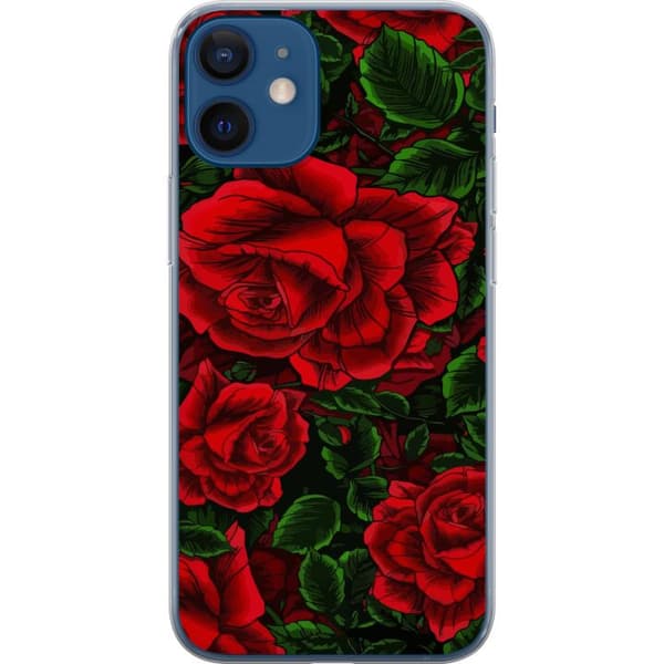 Kompatibel Mobilcover til Apple iPhone 12 mini Blomster