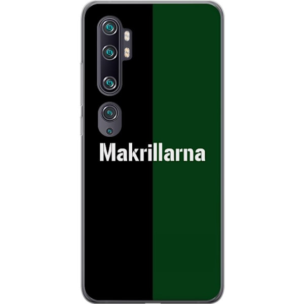 Xiaomi Mi Note 10 Genomskinligt Skal Makrillarna