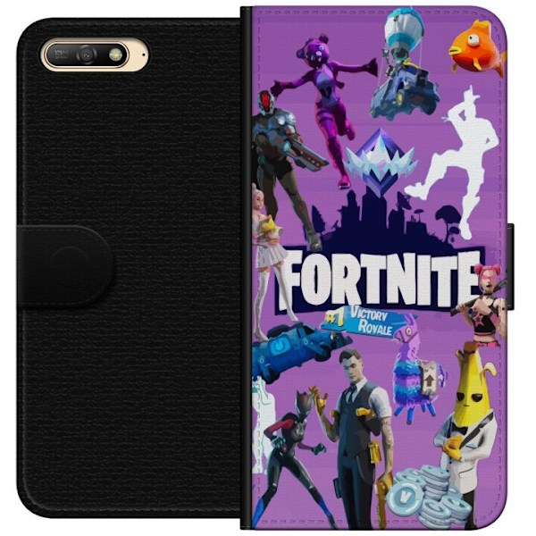 Huawei Y6 (2018) Lommeboketui Fortnite