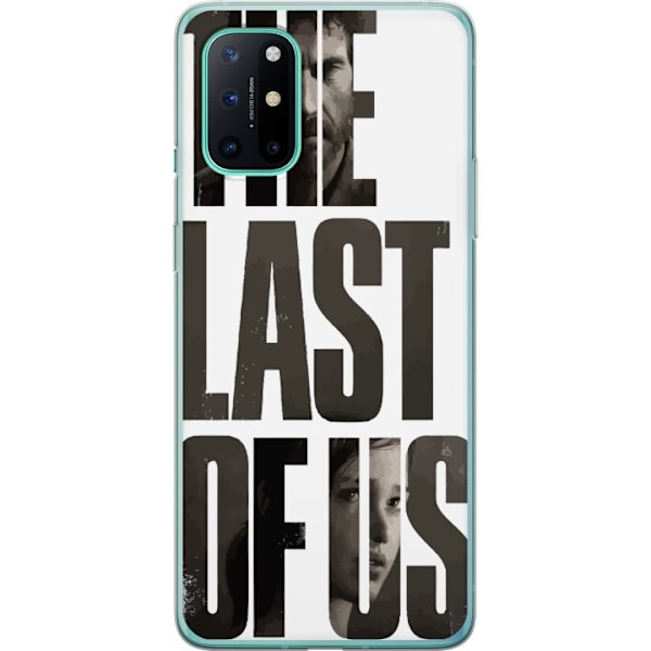 OnePlus 8T Läpinäkyvä kuori The Last of Us Ellie Joel Apoka