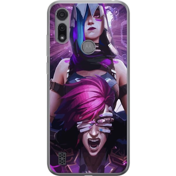 Motorola Moto E6i Gjennomsiktig deksel League of Legends