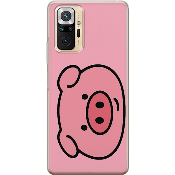 Xiaomi Redmi Note 10 Pro Genomskinligt Skal Kawaii Piggy