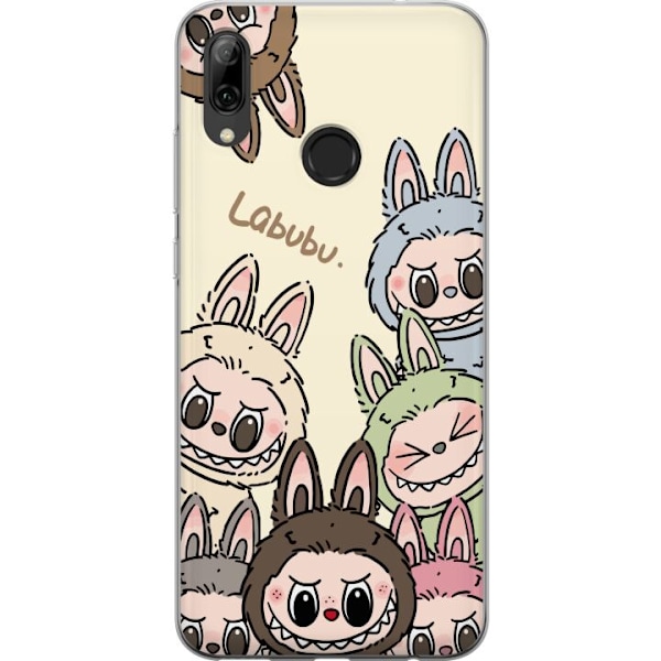 Huawei P smart 2019 Läpinäkyvä kuori Labubu Pastel Collecti