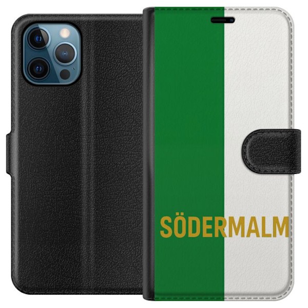 Apple iPhone 12 Pro Tegnebogsetui Södermalm - fodbold