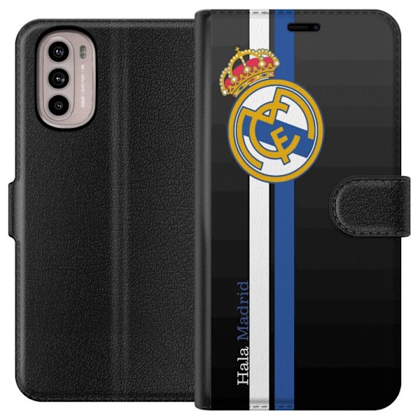 Motorola Moto G31 Lommeboketui Real Madrid