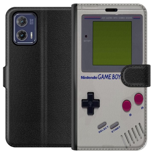 Motorola Moto G73 Lompakkokotelo Game Boy