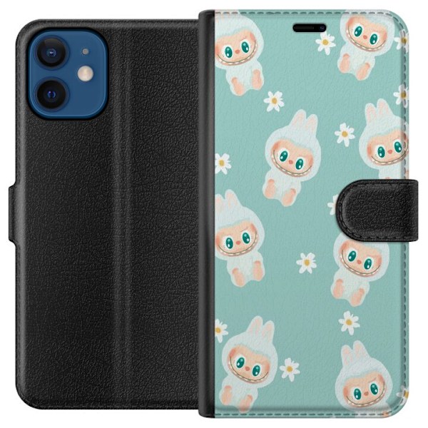 Apple iPhone 12  Plånboksfodral Labubu Candy Vibes – Söt o