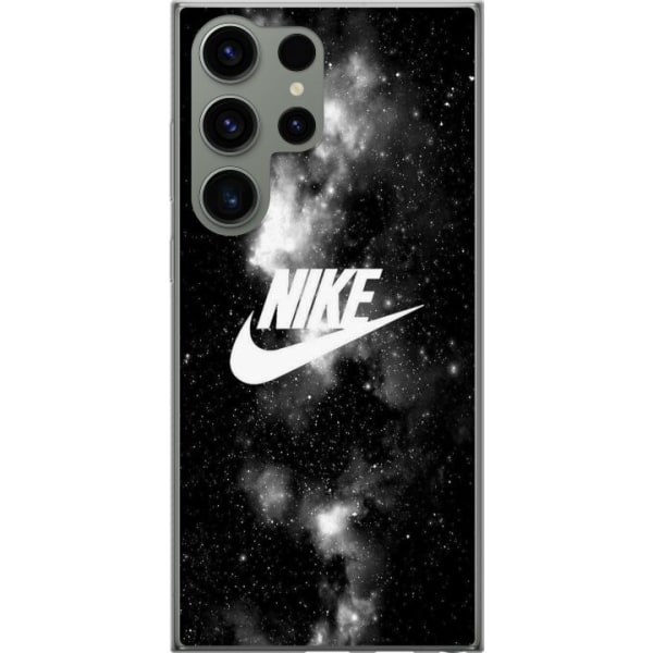 Samsung Galaxy S23 Ultra Gjennomsiktig deksel Nike